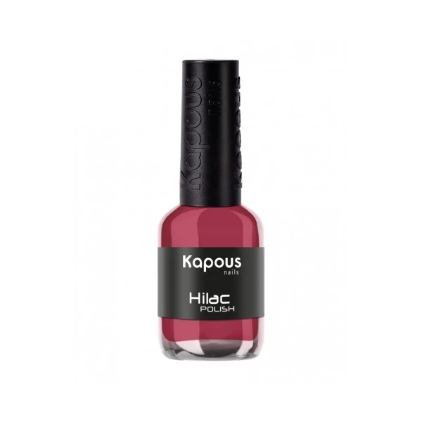 Kapous Professional 2159 тонкий намек, лак для ногтей «Hi-Lac», 8 мл