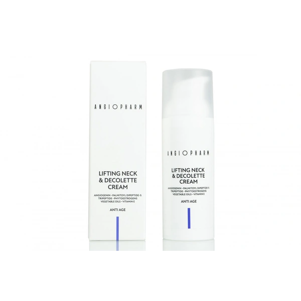 Купить Лифтинг крем для шеи и зоны декольте Lifting Neck& Decolette Cream, 50 мл ANGIOPHARM Лифтинг крем для шеи и зоны декольте Lifting Neck& Decolette Cream, 50 мл