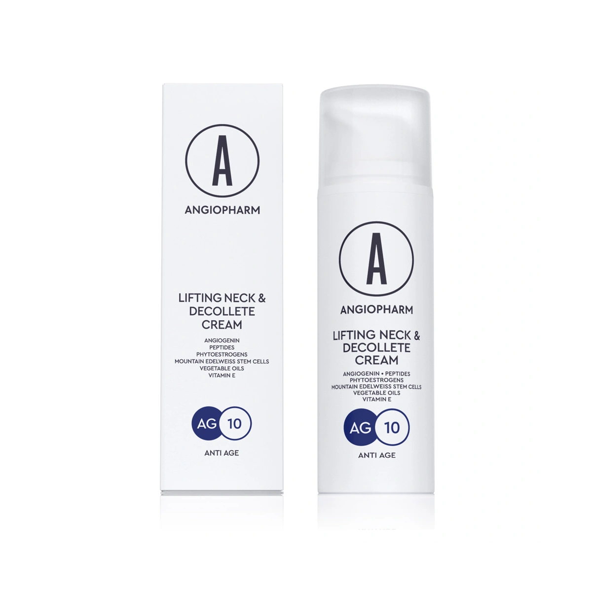 Купить Лифтинг крем для шеи и зоны декольте Lifting Neck& Decolette Cream, 50 мл ANGIOPHARM Лифтинг крем для шеи и зоны декольте Lifting Neck& Decolette Cream, 50 мл
