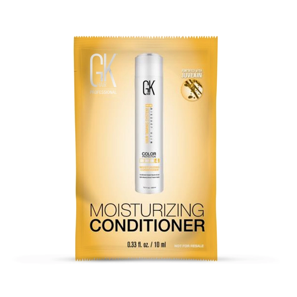 Купить Увлажняющий кондиционер с защитой цвета (Moisturizing Conditioner), 10 мл ПРОБНИК GKhair Увлажняющий кондиционер с защитой цвета (Moisturizing Conditioner), 10 мл ПРОБНИК
