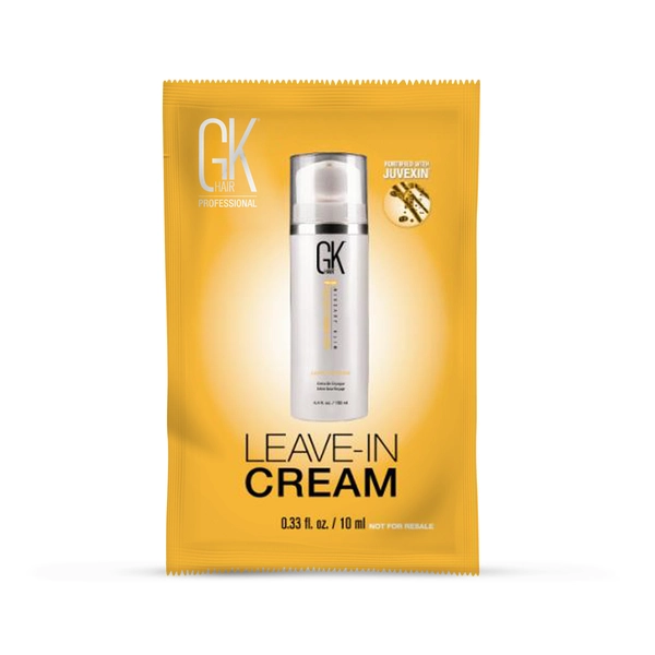 GKhair Несмываемый кондиционер-крем (Leave in Conditioner Cream), 10 мл ПРОБНИК