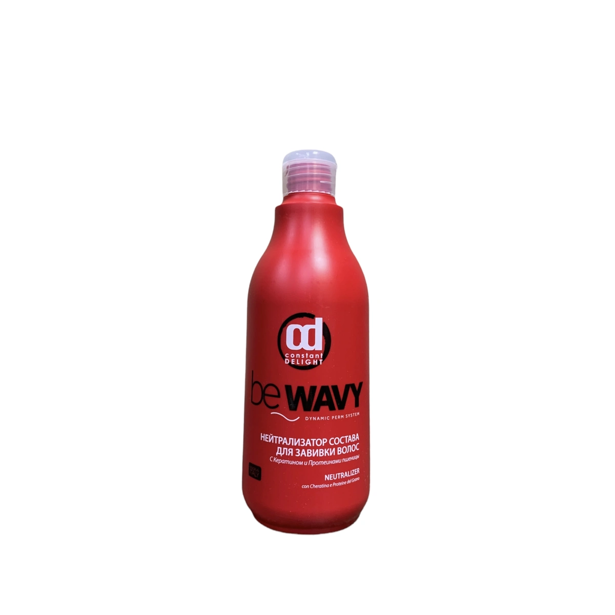 Купить Нейтрализатор состава для завивки волос (neutralizer) Be Wavy, 500 мл Constant Delight Нейтрализатор состава для завивки волос (neutralizer) Be Wavy, 500 мл