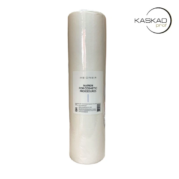 ANGIOPHARM Салфетка для косметологических процедур в рулоне, 20 м.
