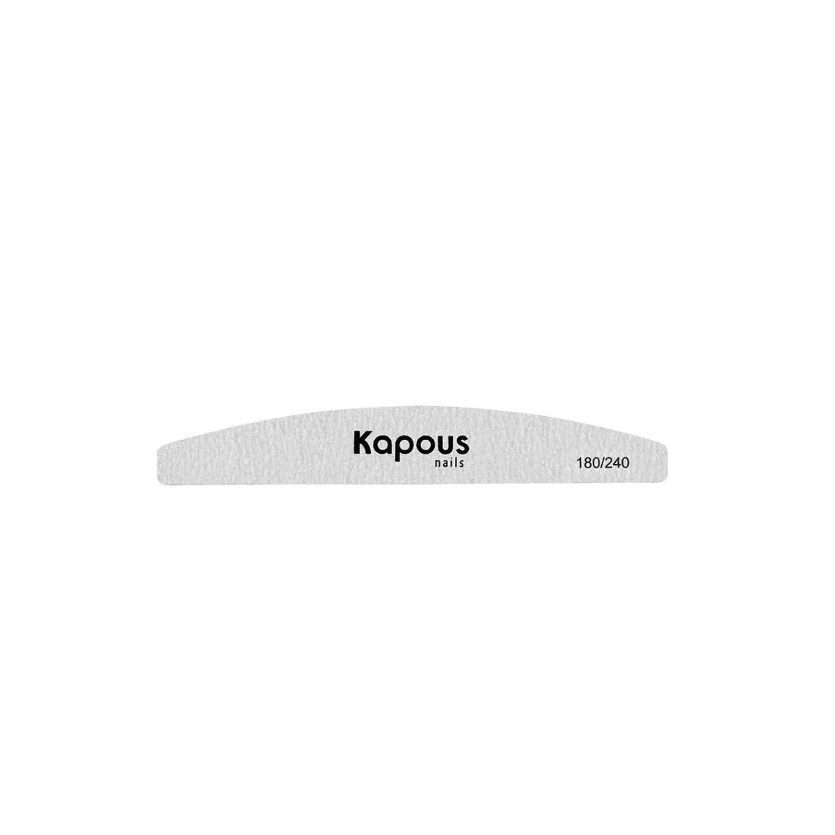Kapous Professional Пилка для искусственных ногтей 180/240 Kapous Nails
