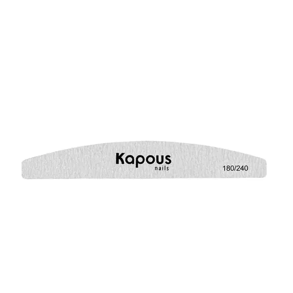 Kapous Professional Пилка для искусственных ногтей 180/240 Kapous Nails