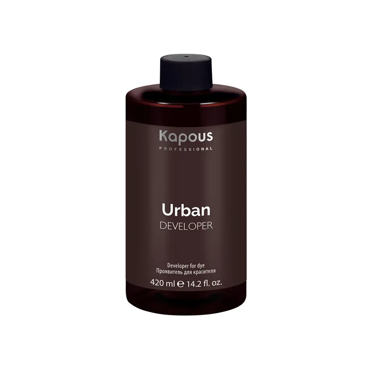 Kapous Professional Проявитель для красителя «Urban», 420 мл