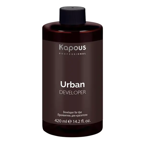 Kapous Professional Проявитель для красителя «Urban», 420 мл