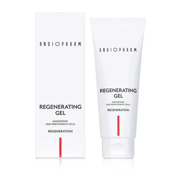 ANGIOPHARM Регенерирующий гель для ухода за кожей Regenerating Gel, 75 мл