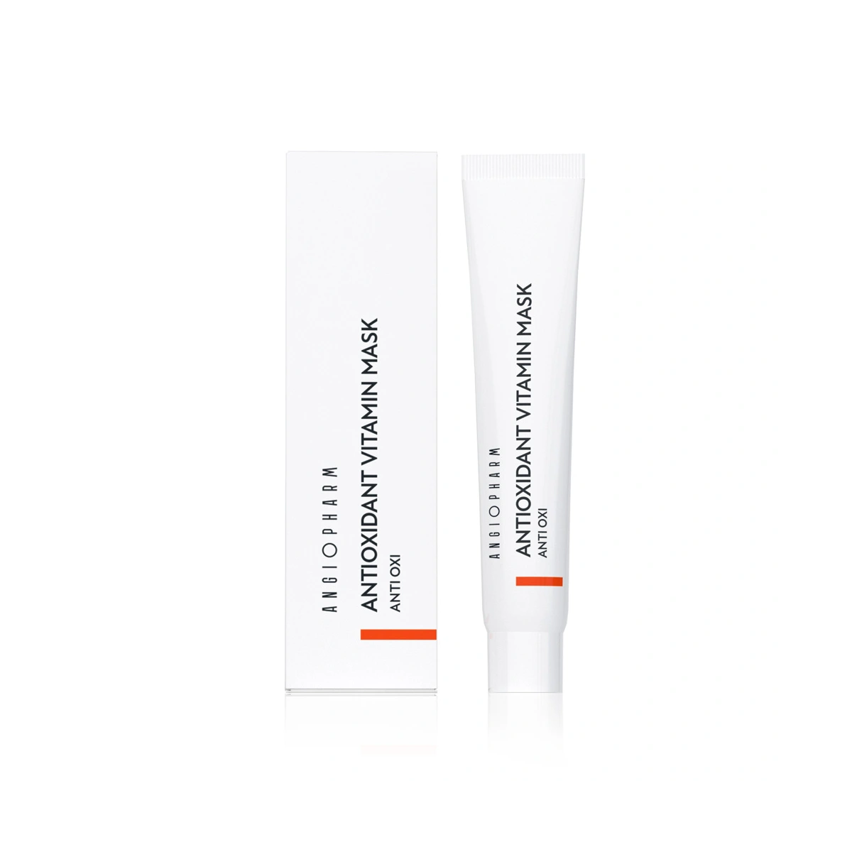 ANGIOPHARM Антиоксидантная маска с витаминами А,Е,С, 7 мл