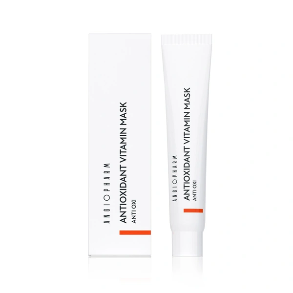 ANGIOPHARM Антиоксидантная маска с витаминами А,Е,С, 7 мл
