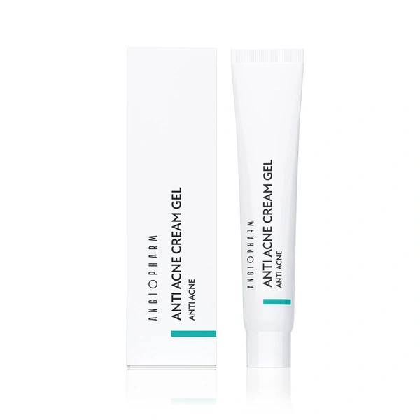 Купить Крем-гель для проблемной кожи Anti-acne Cream Gel, 7 мл ANGIOPHARM Крем-гель для проблемной кожи Anti-acne Cream Gel, 7 мл