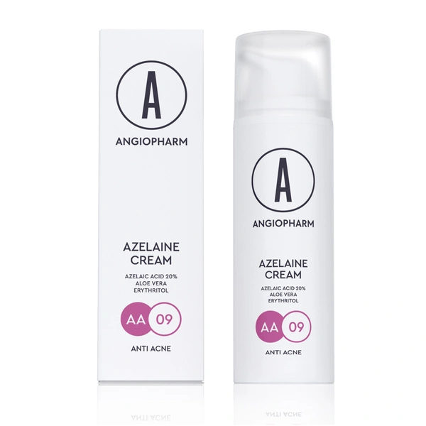 ANGIOPHARM Крем с азелаиновой кислотой Azelaine Cream, 50 мл