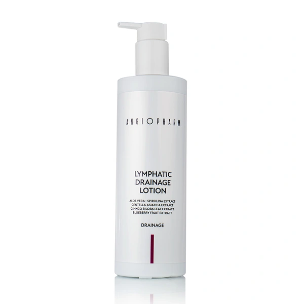 ANGIOPHARM Лосьон лимфодренаж для лица Lymphatic Drainage Lotion, 400 мл