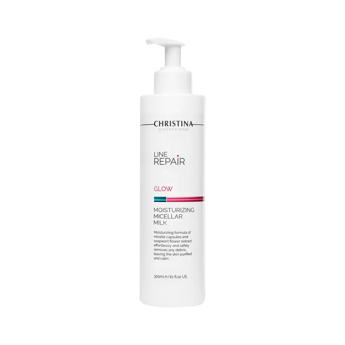 CHRISTINA Увлажняющее мицеллярное молочко Line Repair Glow Moisturizing Micellar Milk, 300 мл