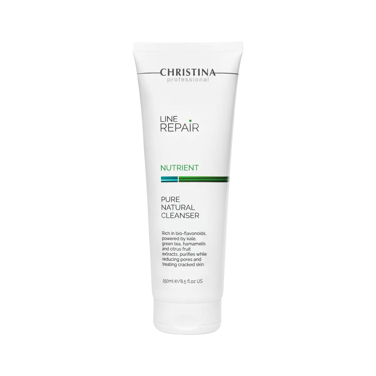 CHRISTINA Легкий натуральный очищающий гель Line Repair Nutrient Pure Natural Cleanser, 250 мл