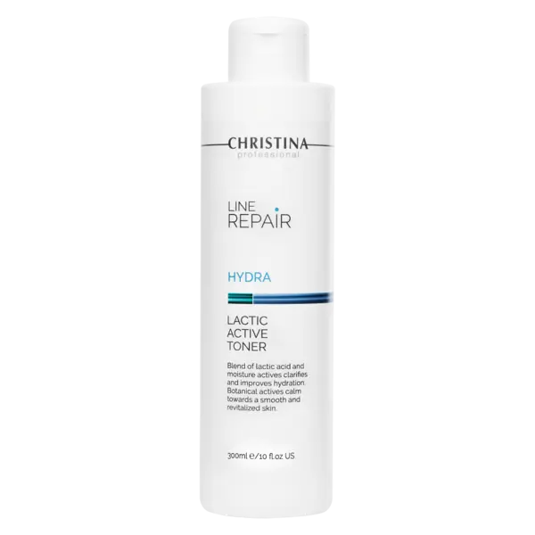 CHRISTINA Активный тоник с молочной кислотой Line Repair Hydra Lactic Active Toner, 300 мл