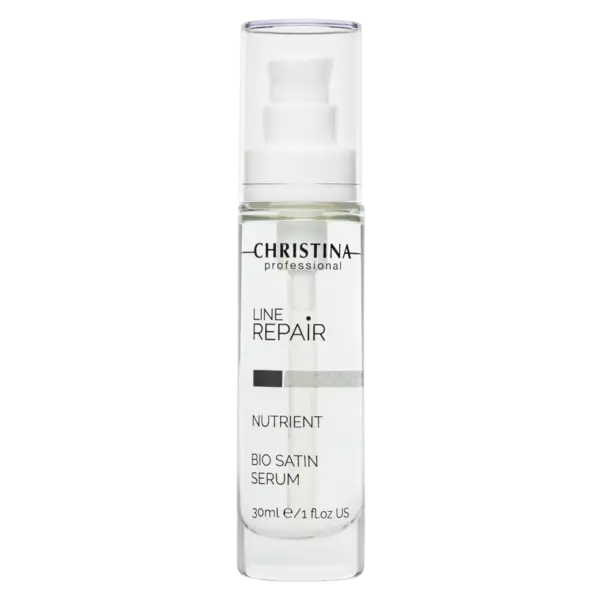 Купить Сыворотка «Био-Сатин» Line Repair Nutrient Bio Satin Serum, 30 мл CHRISTINA Сыворотка «Био-Сатин» Line Repair Nutrient Bio Satin Serum, 30 мл