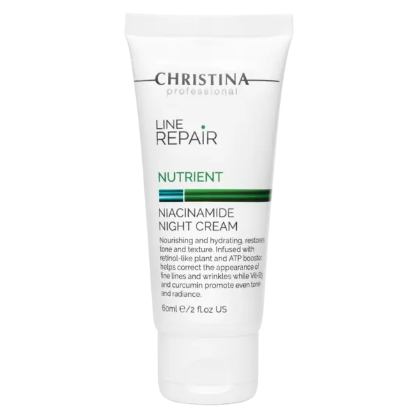 CHRISTINA Восстанавливающий ночной крем Line Repair Nutrient Niacinamide Night Cream, 60 мл