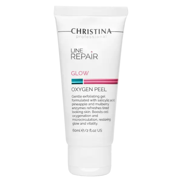 Купить Кислородный пилинг Line Repair Glow Oxygen Peel, 60 мл CHRISTINA Кислородный пилинг Line Repair Glow Oxygen Peel, 60 мл