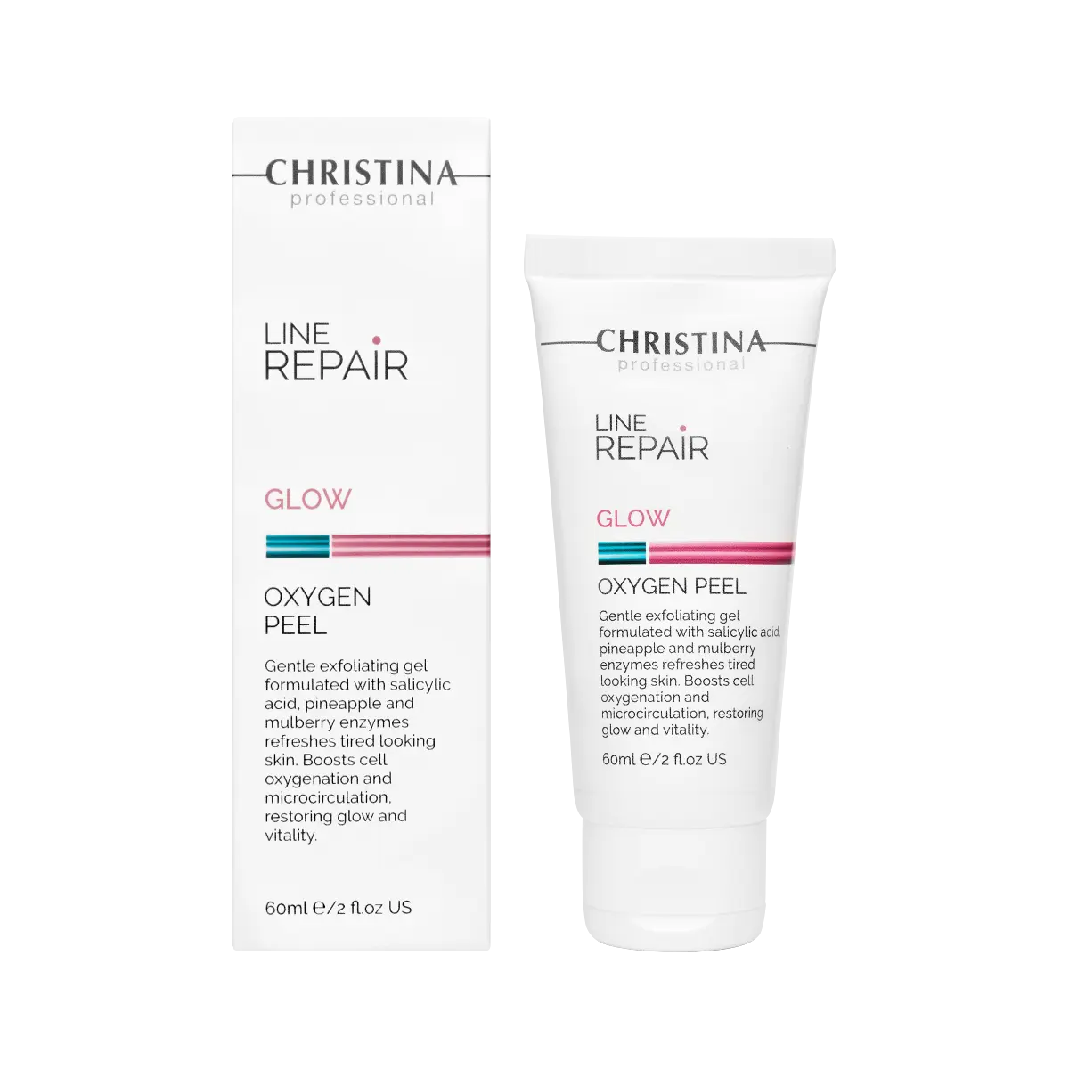 CHRISTINA Кислородный пилинг Line Repair Glow Oxygen Peel, 60 мл
