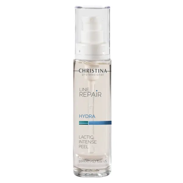 Купить Пилинг с молочной кислотой Line Repair Hydra Lactic Intense Peel, 50 мл CHRISTINA Пилинг с молочной кислотой Line Repair Hydra Lactic Intense Peel, 50 мл