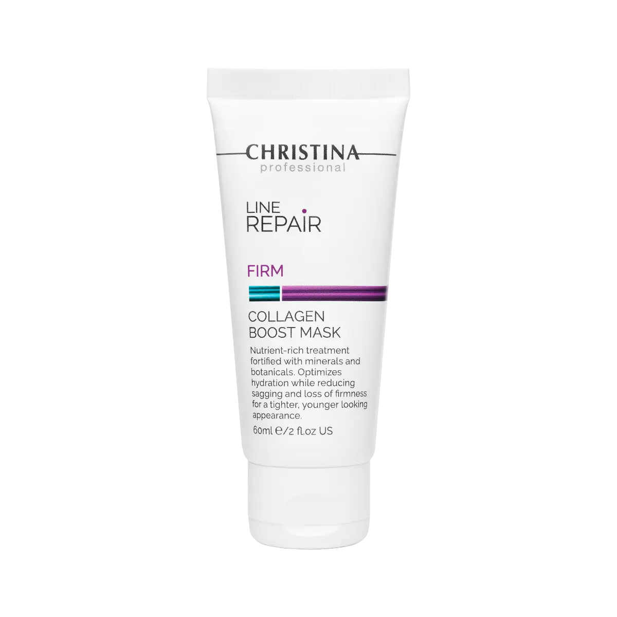 Купить Гиалуроновая маска-бустер для восстановления коллагена Line Repair Firm Collagen Boost Mask, 60 мл CHRISTINA Гиалуроновая маска-бустер для восстановления коллагена Line Repair Firm Collagen Boost Mask, 60 мл