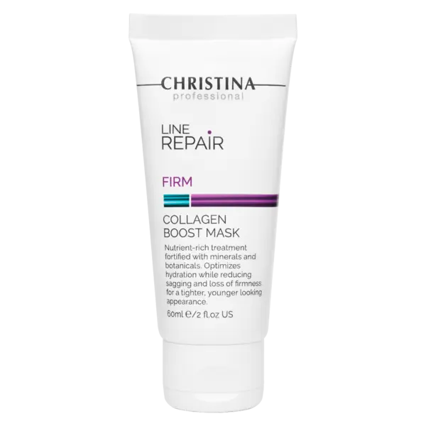 Купить Гиалуроновая маска-бустер для восстановления коллагена Line Repair Firm Collagen Boost Mask, 60 мл CHRISTINA Гиалуроновая маска-бустер для восстановления коллагена Line Repair Firm Collagen Boost Mask, 60 мл