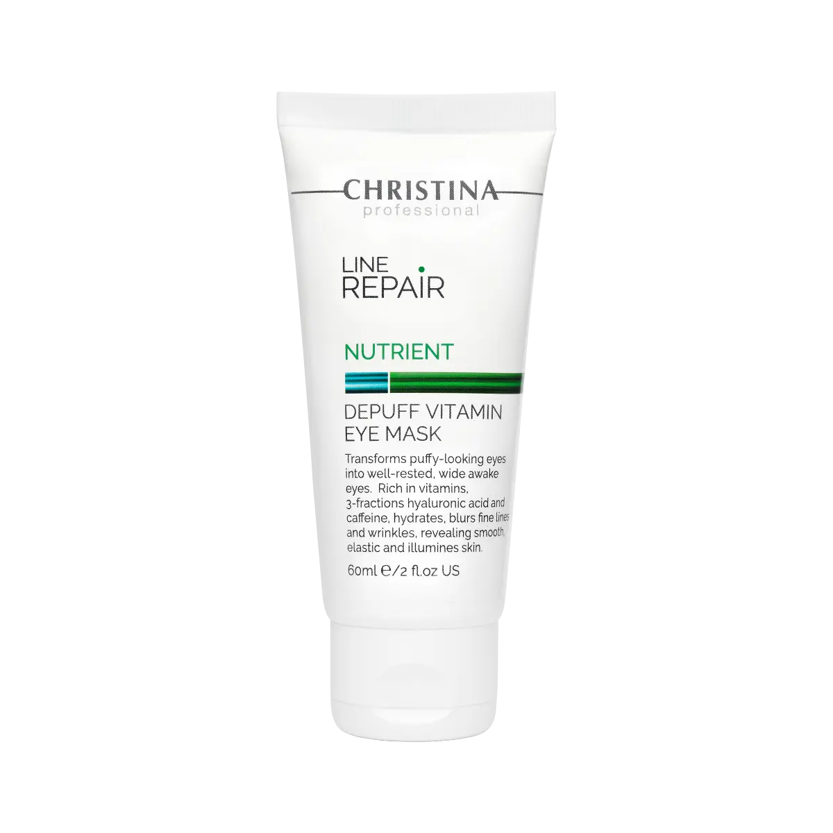 CHRISTINA Восстанавливающая противоотечная маска для глаз Line Repair-Nutrient-Depuff Vitamin Eye Mask, 60 мл