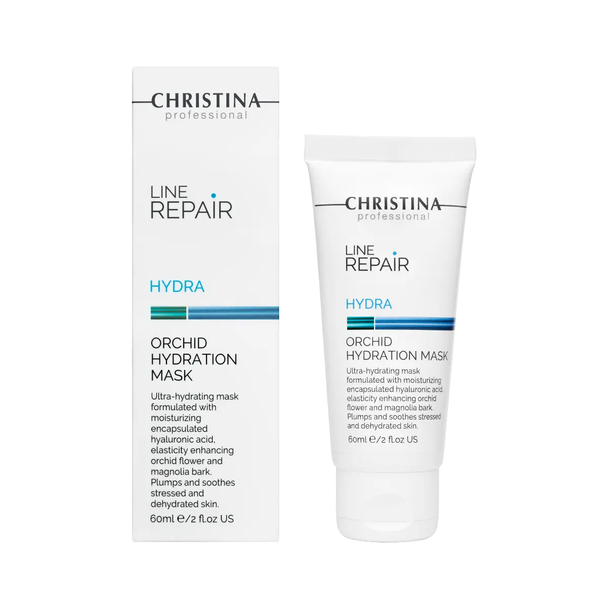 CHRISTINA Ультраувлажняющая маска «Орхидея» Line Repair-Hydro-Orchid Hydrating Mask, 60 мл