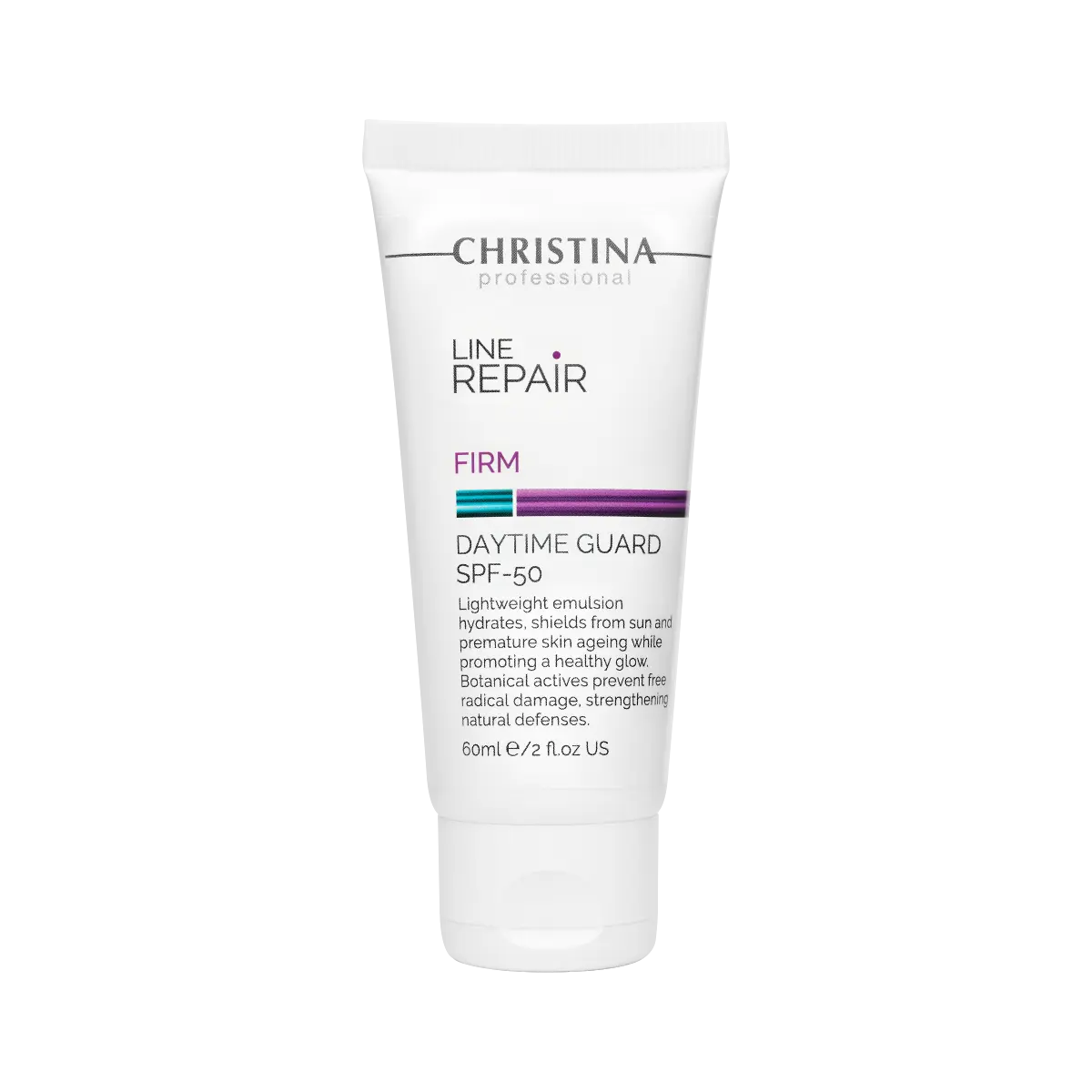 CHRISTINA Легкий защитный дневной крем SPF 50 Line Repair-Firm Daytime Guard SPF 50, 60 мл