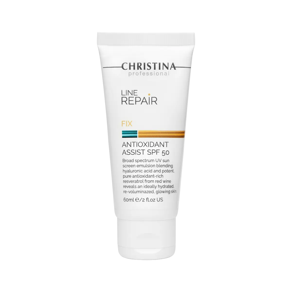 Купить Антиоксидантный крем-флюид SPF 50 Line Repair Fix Antioxidant Assist SPF 50, 60 мл CHRISTINA Антиоксидантный крем-флюид SPF 50 Line Repair Fix Antioxidant Assist SPF 50, 60 мл