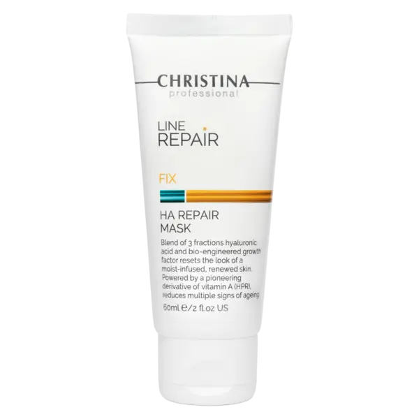 Купить Обновляющая маска с ретинолом Line Repair Fix HA Repair Mask, 60 мл CHRISTINA Обновляющая маска с ретинолом Line Repair Fix HA Repair Mask, 60 мл