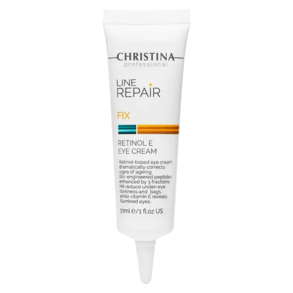 Купить Крем для кожи вокруг глаз с ретинолом Line Repair Fix Retinol E Eye Cream, 30 мл CHRISTINA Крем для кожи вокруг глаз с ретинолом Line Repair Fix Retinol E Eye Cream, 30 мл