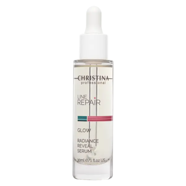 Купить Сыворотка «Восстановление и сияние» Line Repair-Glow-Radiance Reveal Serum, 30 мл CHRISTINA Сыворотка «Восстановление и сияние» Line Repair-Glow-Radiance Reveal Serum, 30 мл