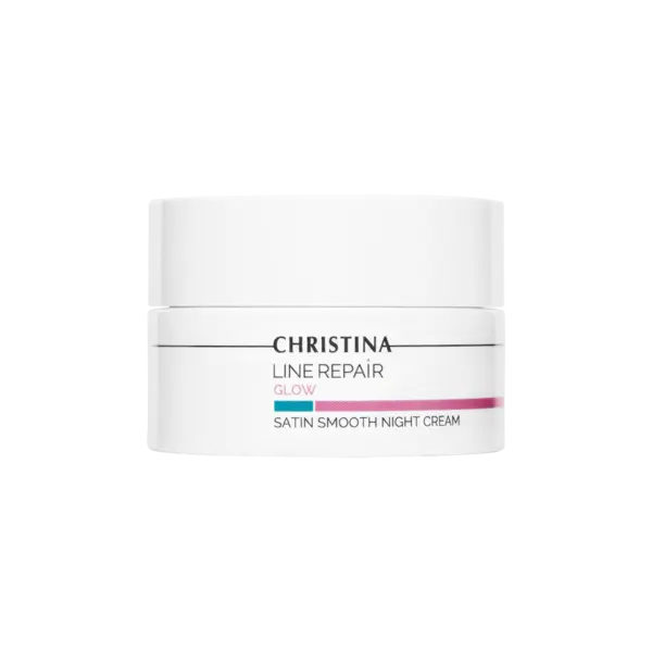 Купить Разглаживающий ночной крем «Сатин» Line Repair-Glow-Satin Smooth Night Cream, 50 мл CHRISTINA Разглаживающий ночной крем «Сатин» Line Repair-Glow-Satin Smooth Night Cream, 50 мл