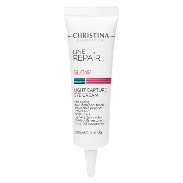 Купить Крем для кожи вокруг глаз «Сияющий взгляд» Line Repair-Glow-Light Capture Eye Cream, 30 мл CHRISTINA Крем для кожи вокруг глаз «Сияющий взгляд» Line Repair-Glow-Light Capture Eye Cream, 30 мл