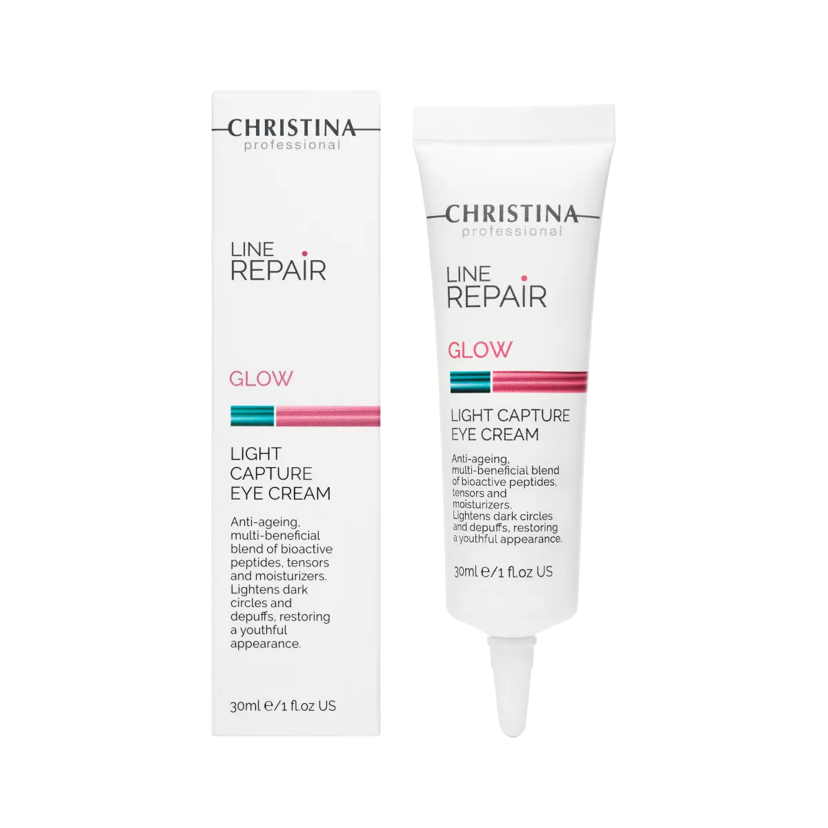 CHRISTINA Крем для кожи вокруг глаз «Сияющий взгляд» Line Repair-Glow-Light Capture Eye Cream, 30 мл