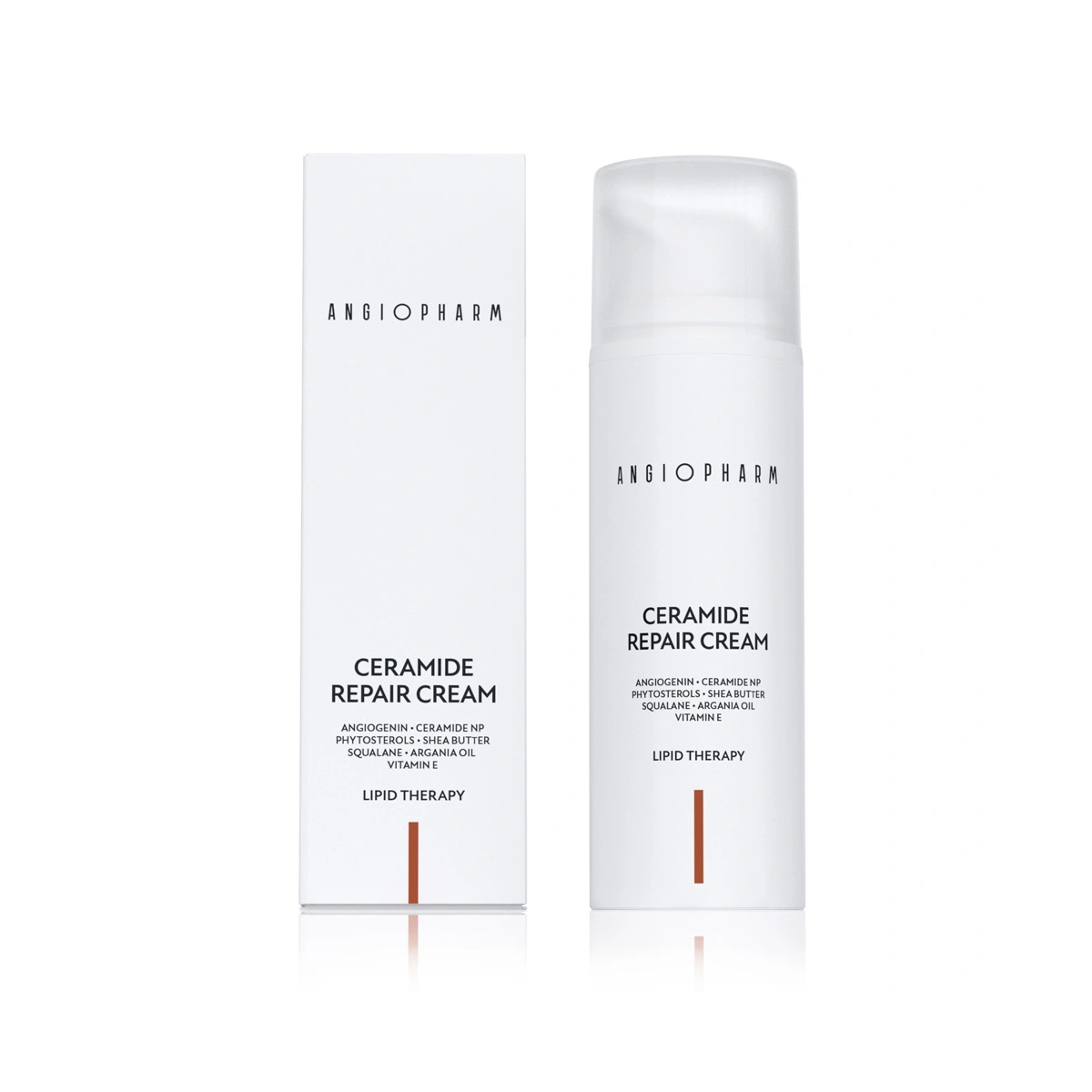 Купить Восстанавливающий крем с церамидами Ceramide Repair Cream, 50 мл ANGIOPHARM Восстанавливающий крем с церамидами Ceramide Repair Cream, 50 мл