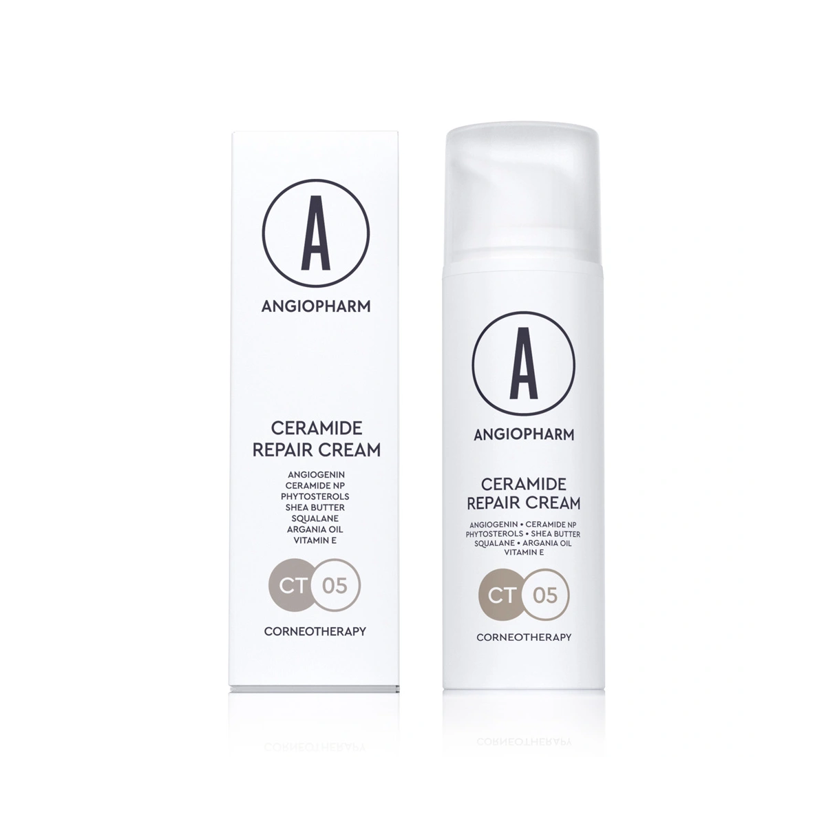 Купить Восстанавливающий крем с церамидами Ceramide Repair Cream, 50 мл ANGIOPHARM Восстанавливающий крем с церамидами Ceramide Repair Cream, 50 мл
