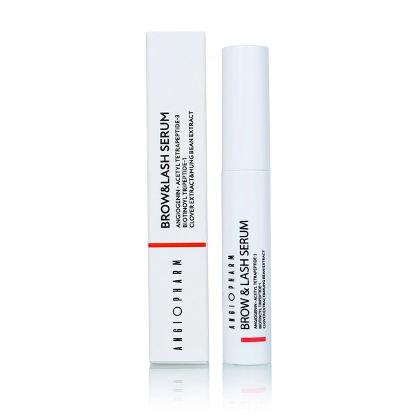 ANGIOPHARM Сыворотка для роста бровей и ресниц Brow Lash Serum, 6 мл