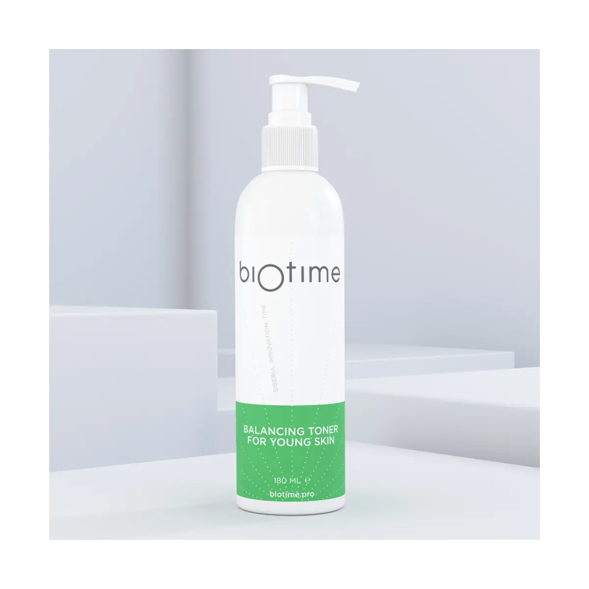 Купить Тоник балансирующий для молодой кожи (Balancing toner for young skin), 200 мл BIOTIME BIOTIME Тоник балансирующий для молодой кожи (Balancing toner for young skin), 200 мл BIOTIME