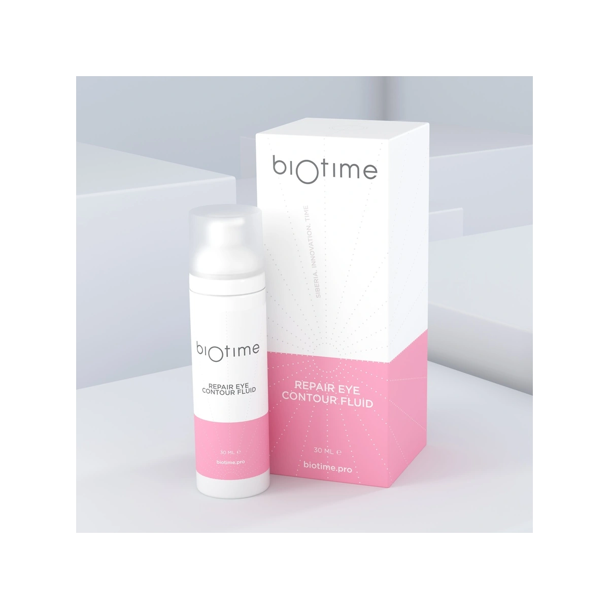 Купить Флюид восстанавливающий для контура вокруг глаз (Repair eye contour fluid Biotime), 30 мл BIOTIME Флюид восстанавливающий для контура вокруг глаз (Repair eye contour fluid Biotime), 30 мл