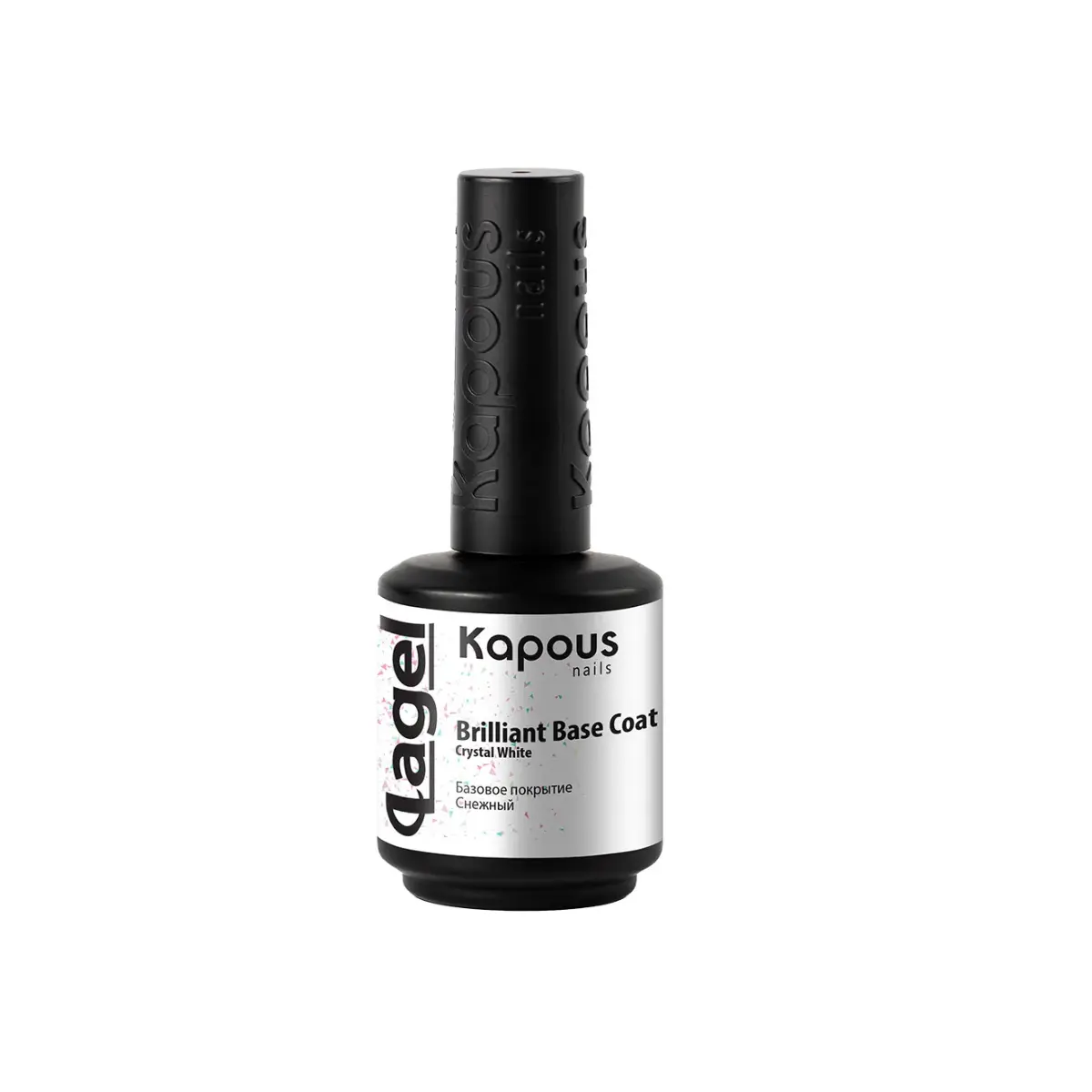 Kapous Professional 2942 Базовое покрытие Снежный «Вrilliant Base Coat Crystal White», 15 мл