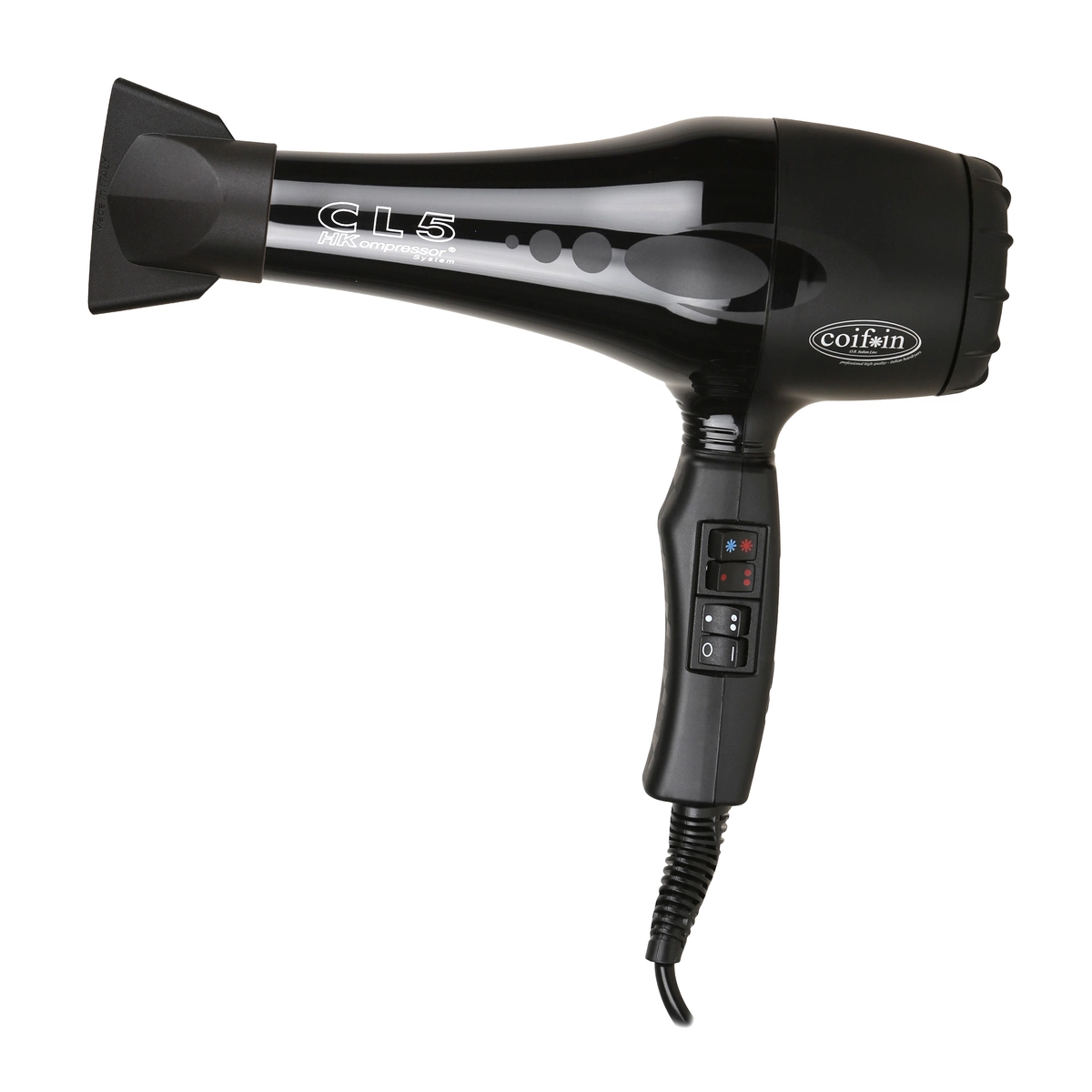 Coifin Фен COIFIN Classic 5 Черный, 2100W CL5H