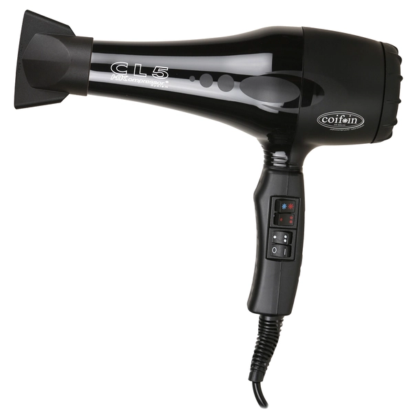 Coifin Фен COIFIN Classic 5 Черный, 2100W CL5H