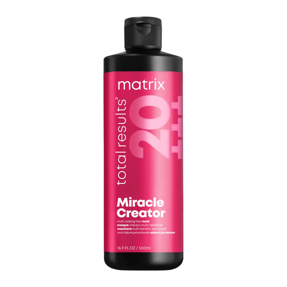Купить Маска многофункциональная Total Results Miracle Creator, 500 мл Matrix Маска многофункциональная Total Results Miracle Creator, 500 мл
