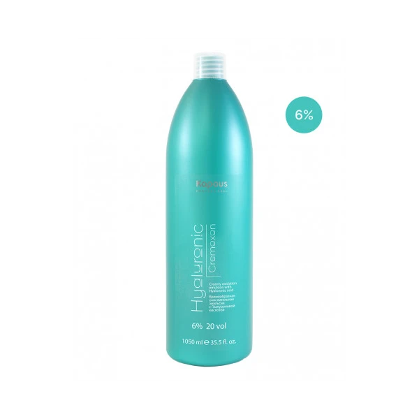 Kapous Professional Крем-оксид «Hyaluronic Cremoxon» 1050 мл с Гиалуроновой кислотой 6%