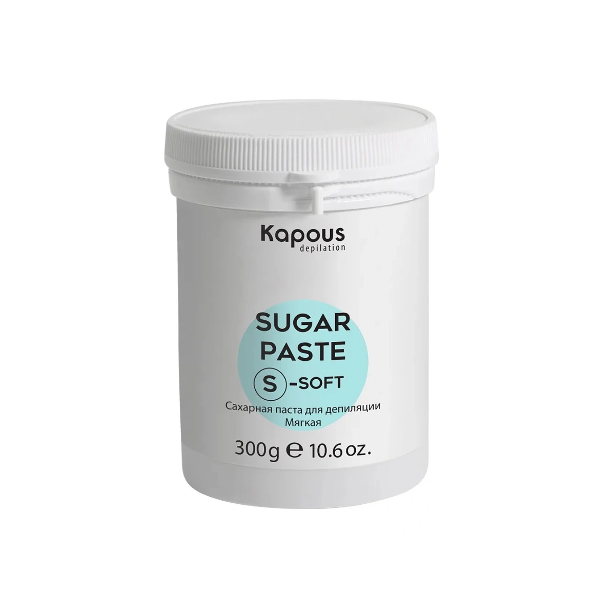 Kapous Professional Сахарная паста для депиляции, мягкая 300 г. Kapous