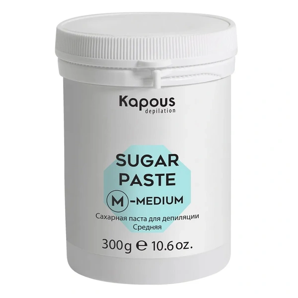 Kapous Professional Сахарная паста для депиляции, средняя 300 г. Kapous