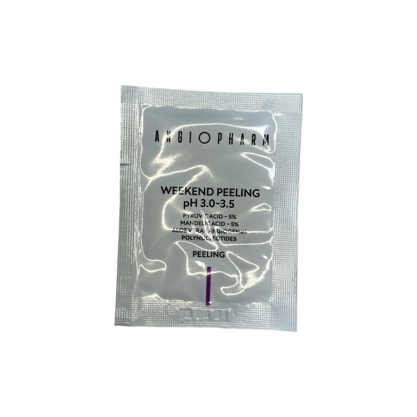 ANGIOPHARM Пробник Пилинг «Выходного дня», 2 мл